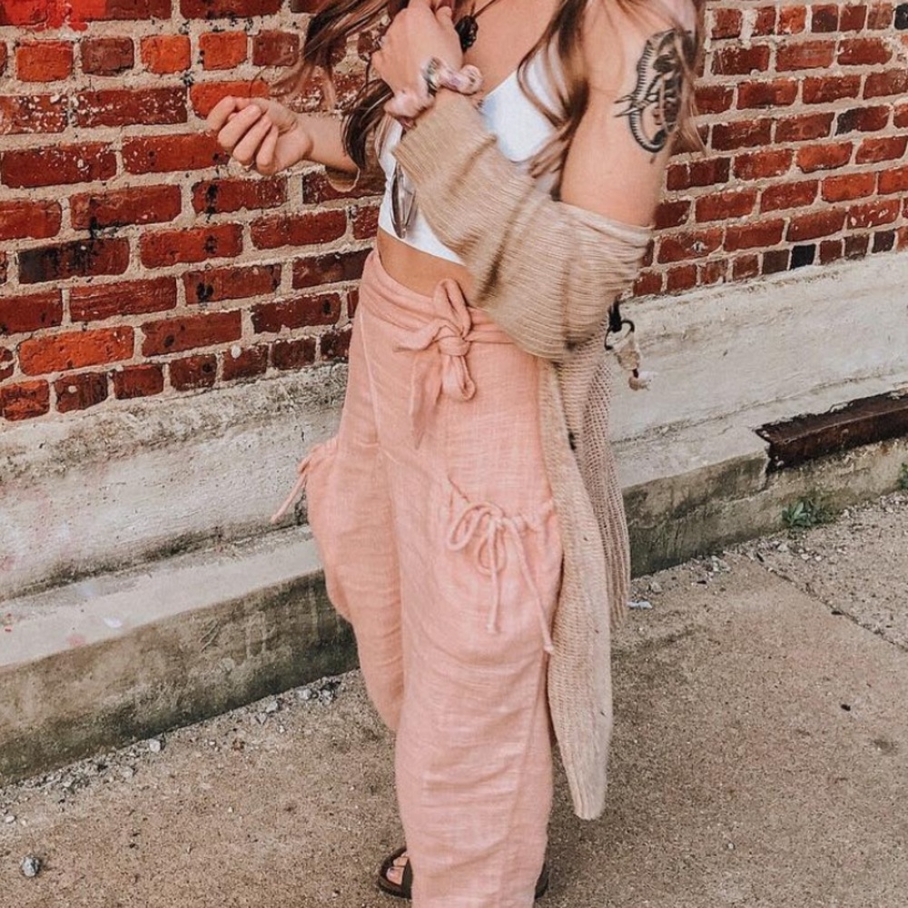 Free People Wrap pants